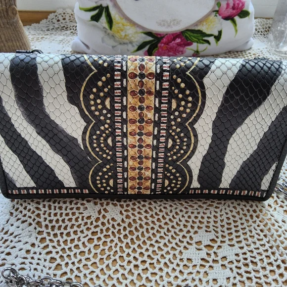 Brighton Africa Stories Wallet Crossbody H36653 - Picture 2 of 12